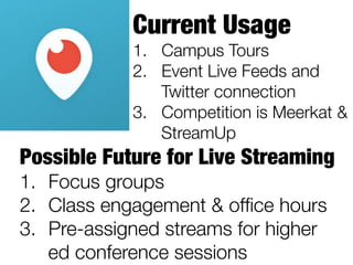 Forecasting Our Future: Student Connections via Social Media 