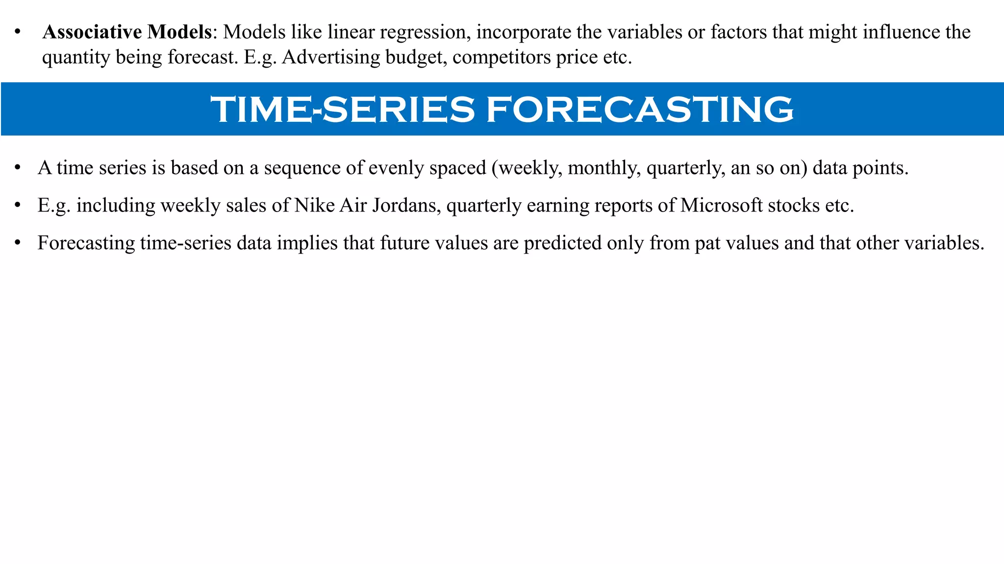 Forecasting Methods | PDF