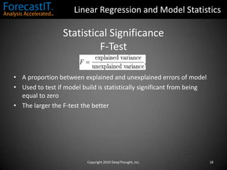 Example objectives for M2 Money Stock (see next slide):