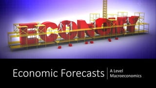 Economic Forecasts A Level
Macroeconomics
 
