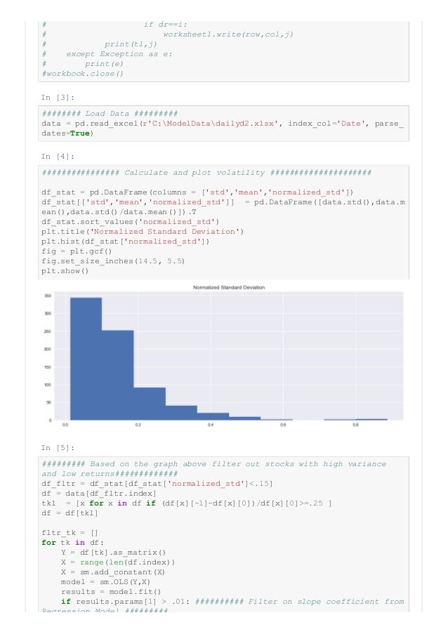 Forecast Stock Prices Python