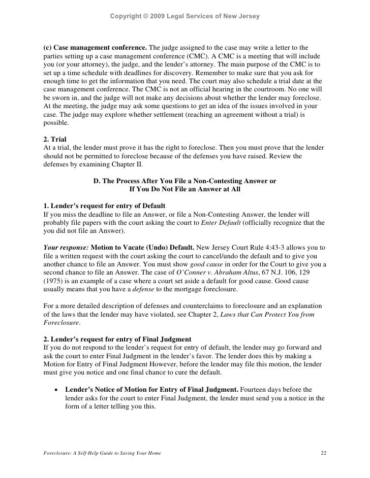 foreclosure response to notice of final cure payment form
