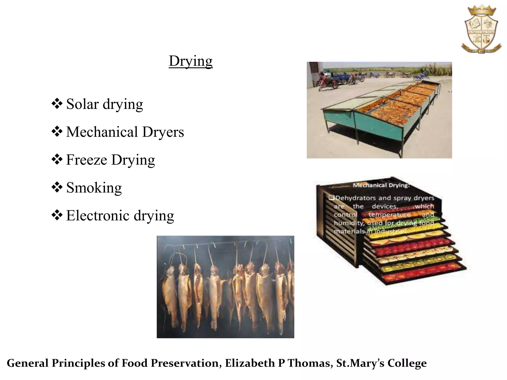 Microbiology:General Principles of Food Preservation | PPTX