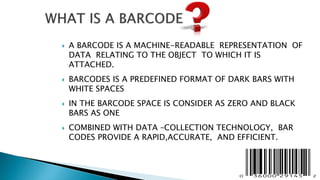 Barcode Technology | PPTX