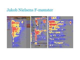 Jakob Nielsens F-mønster