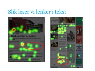 Slik leser vi lenker i tekst