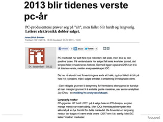 Trender i brukeropplevelse