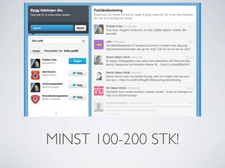 MINST 100-200 STK!

 