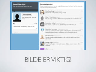 BILDE ER VIKTIG!

 