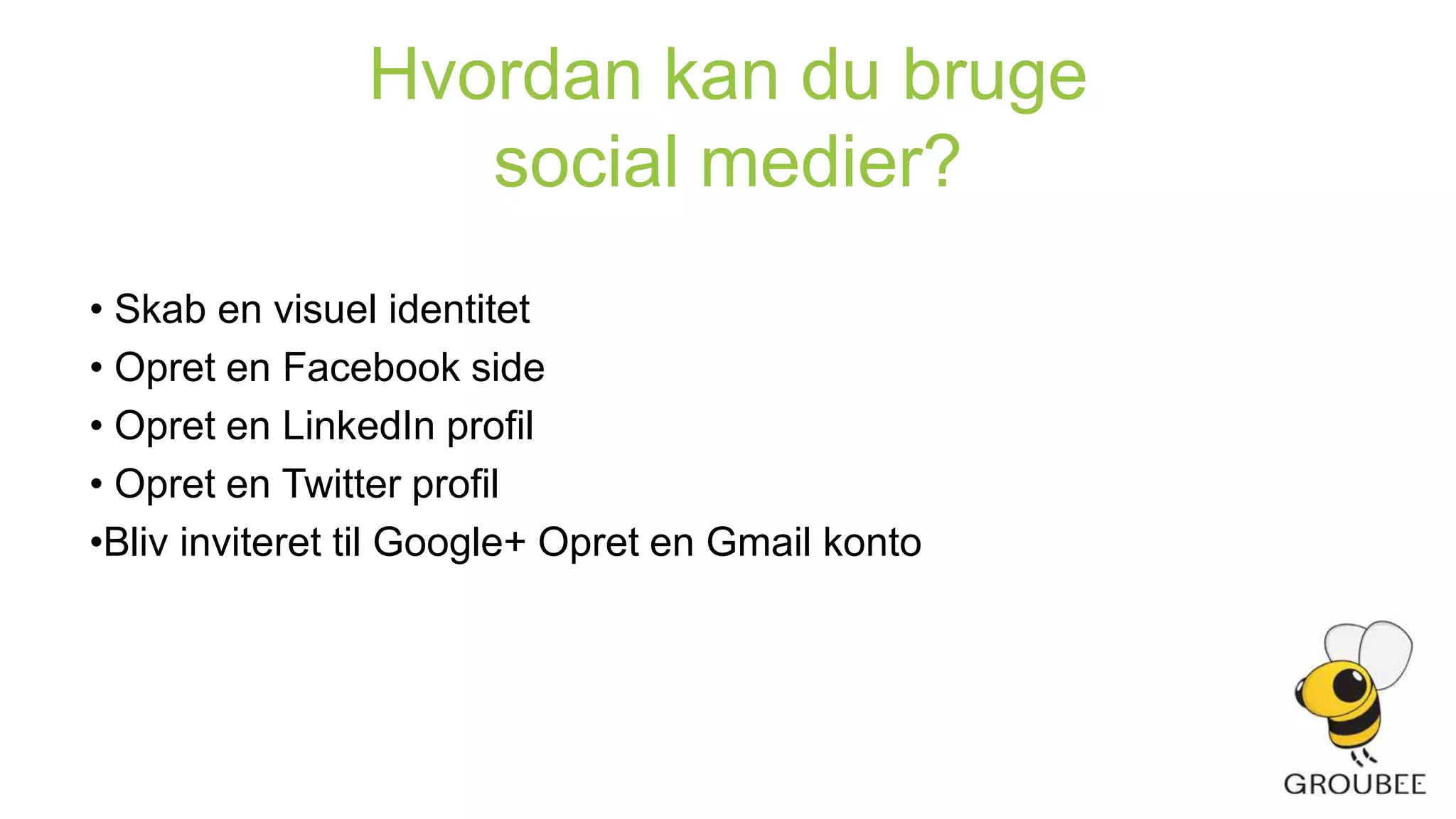 fremstår troværdigSociale medier- indflydelse gennem relationer