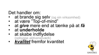  Bruger du din smartphone i forbindelse med sociale medier?