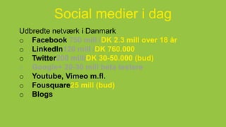 Hvorfor markedsfører konsulentydelser gennem sociale medier?