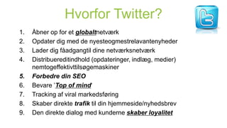 at skabe indflydelse (opbygge aktivenetværk)