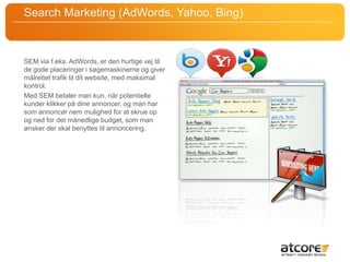 Brugere benytter 56% mere tid på at se på top 3 annoncer end 3-10