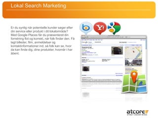  45% længere Time-on-site, når der er klikket på en top-annonce