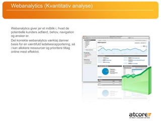  70-80 % klikker på venstre side