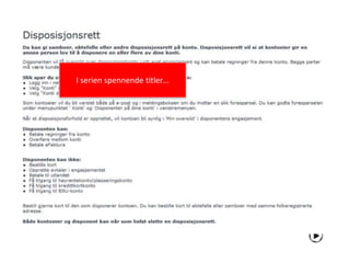 I serien spennende titler…
 