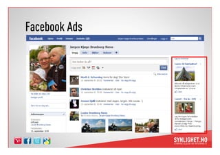 Facebook Ads
 