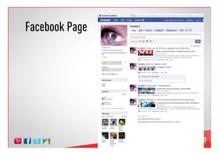 Facebook Page
 
