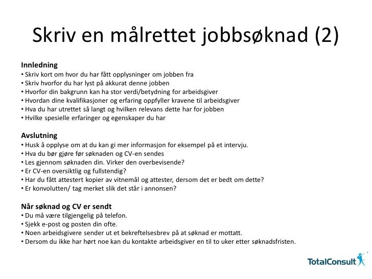 Foredrag Petroleumsdagen 2010 Total Consult
