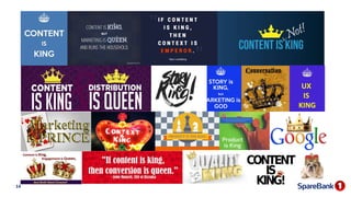 14
UX
IS
KING
 