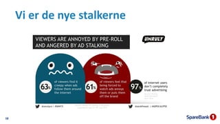 Vi er de nye stalkerne
18
 