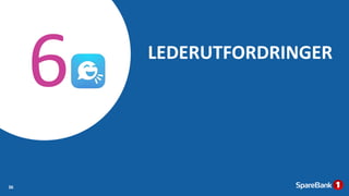 LEDERUTFORDRINGER
36
 