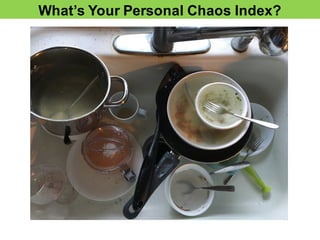 What’s  Your  Personal  Chaos Index?
 