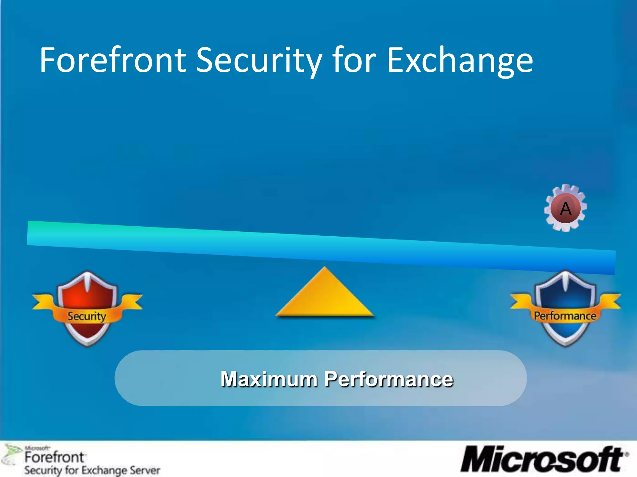 Microsoft Antigen 9.0 for Exchange