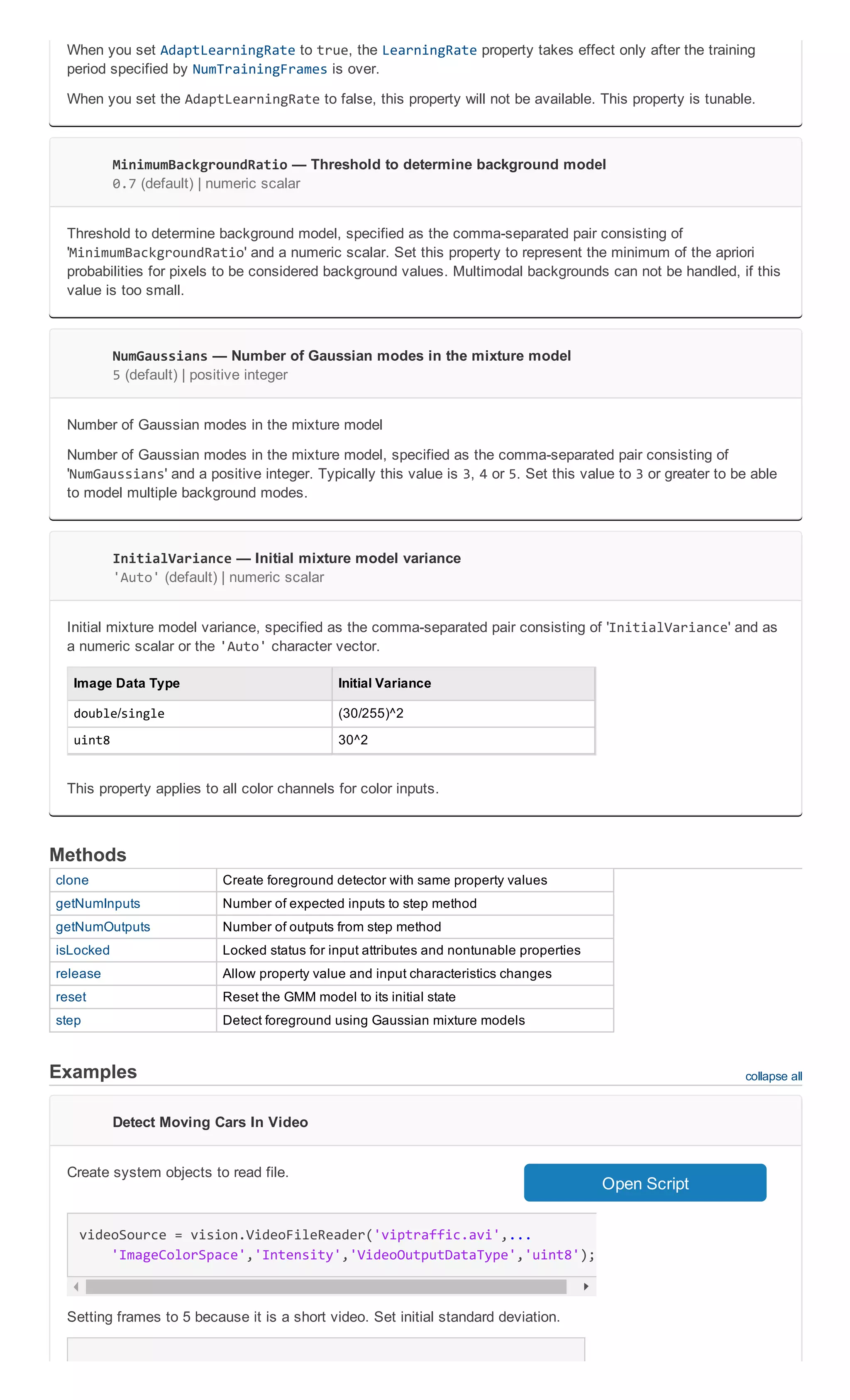 Foreground detection using gaussian mixture models matlab | PDF
