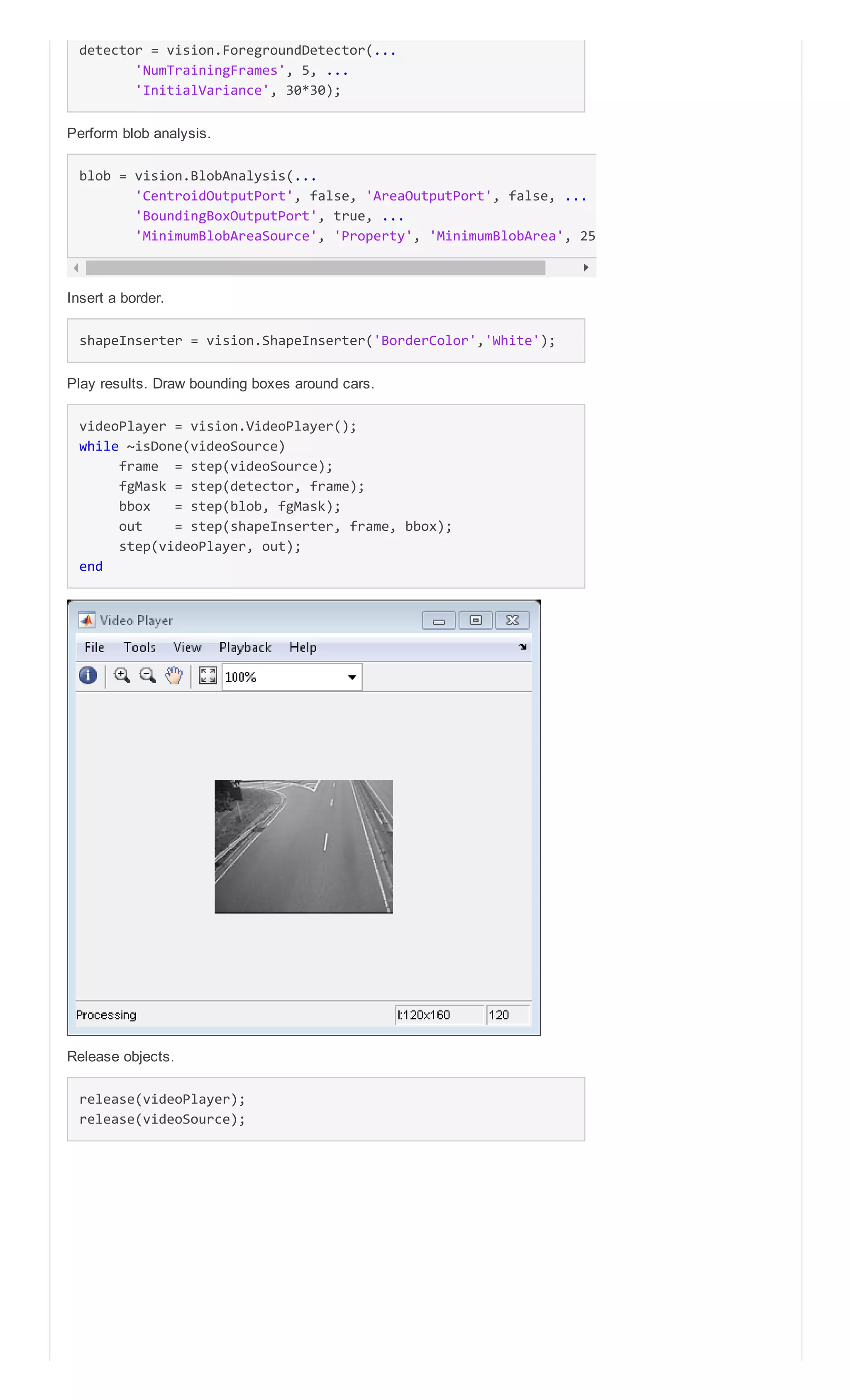 Foreground detection using gaussian mixture models matlab | PDF
