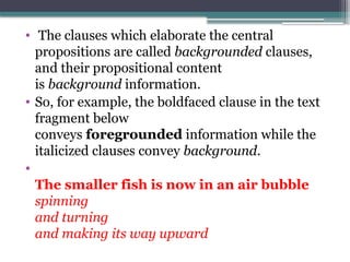 Foregrounding of ideas in literary texts.ppsx