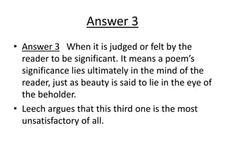 Foregrounding & Interpretation.ppt stylistics x | PPTX