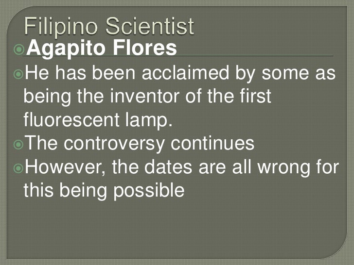 Foreign and Filipino Scientists