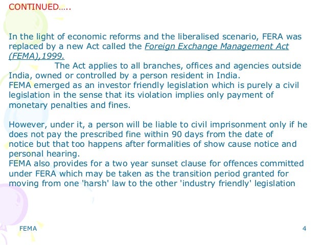 foreign exchange management act 1999 objectives Foreign exchange management act 1999: certain definitions objective: facilitating external trade and payments and for promoting the orderly development and. foreign exchange management act 1999 objectives Foreign exchange management act 1999: certain definitions objective: facilitating external trade and payments and for promoting the orderly development and.