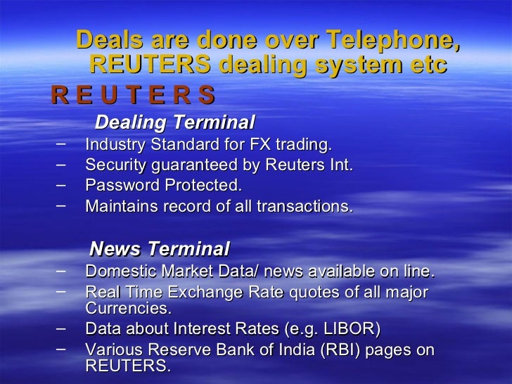 Foreign Exchange Market | Forex quotes big figure Foreign Exchange Market -