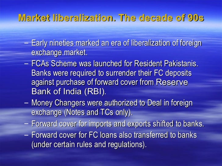 Foreign Exchange Market - 