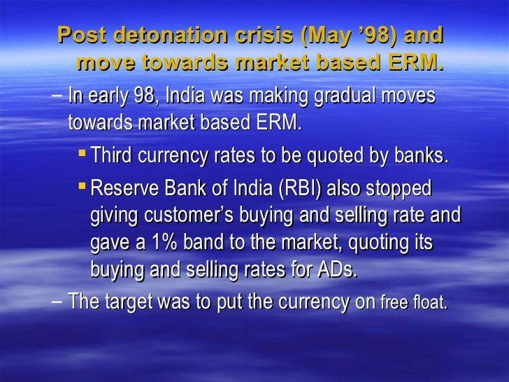 Foreign Exchange Market - 