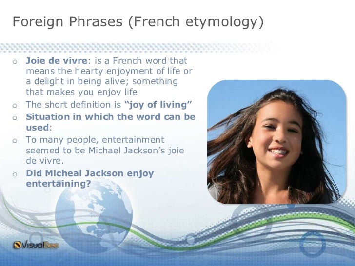 Foreign Phrases that are commonly used in the English language