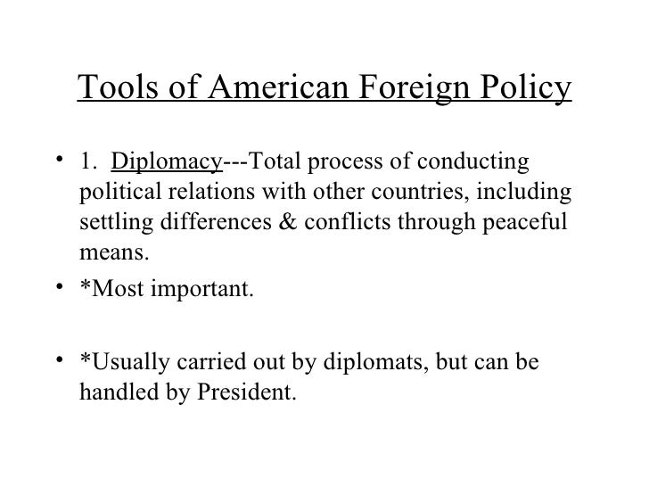 Foreign Policy