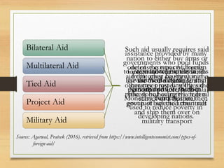 Foreign aid | PPSX