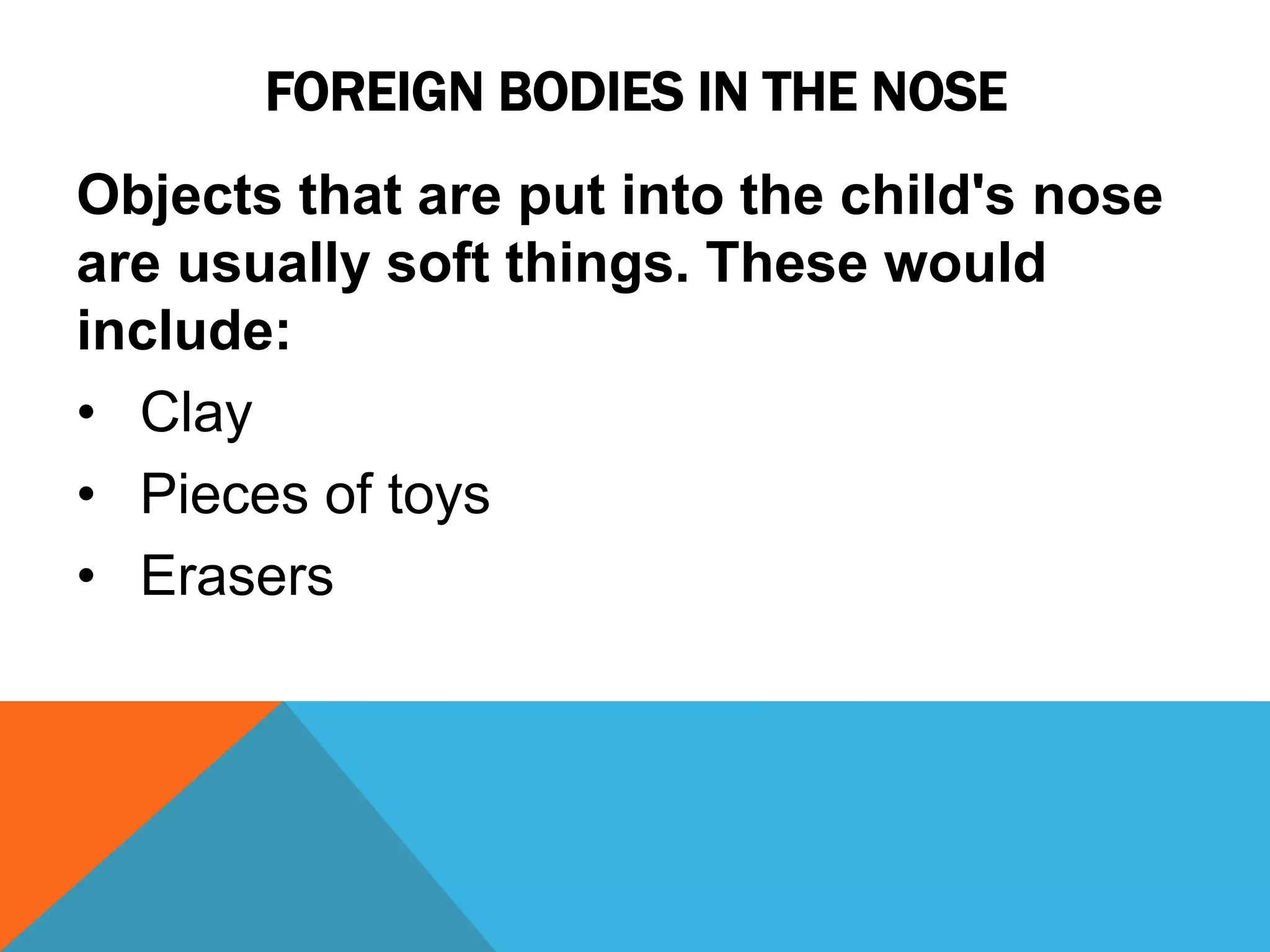 Foreign body insertion | PPTX
