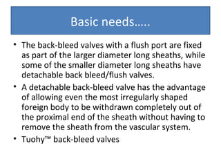 Foreign body removal during cardiac catheterization | PPT