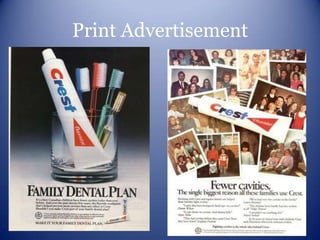Print Advertisement
 