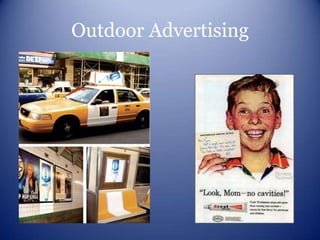 Outdoor Advertising
 