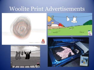Woolite Print Advertisements
 