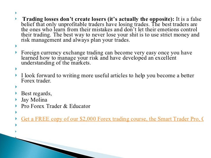How to trade foreign currency