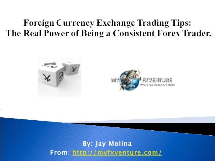 Tips to be a good forex trader