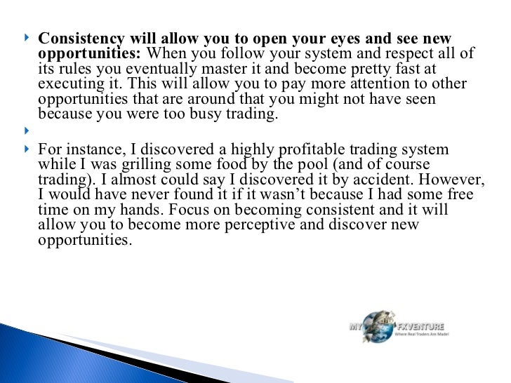The real forex trader