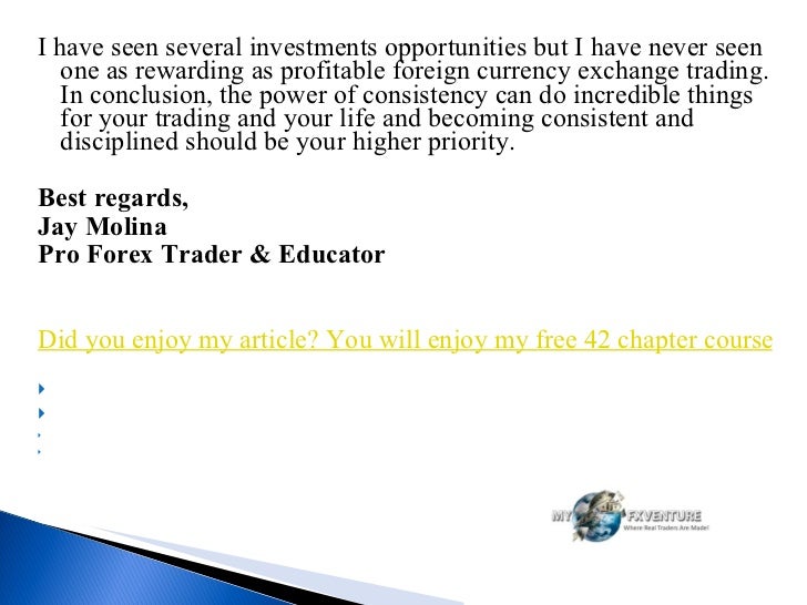 The real forex trader